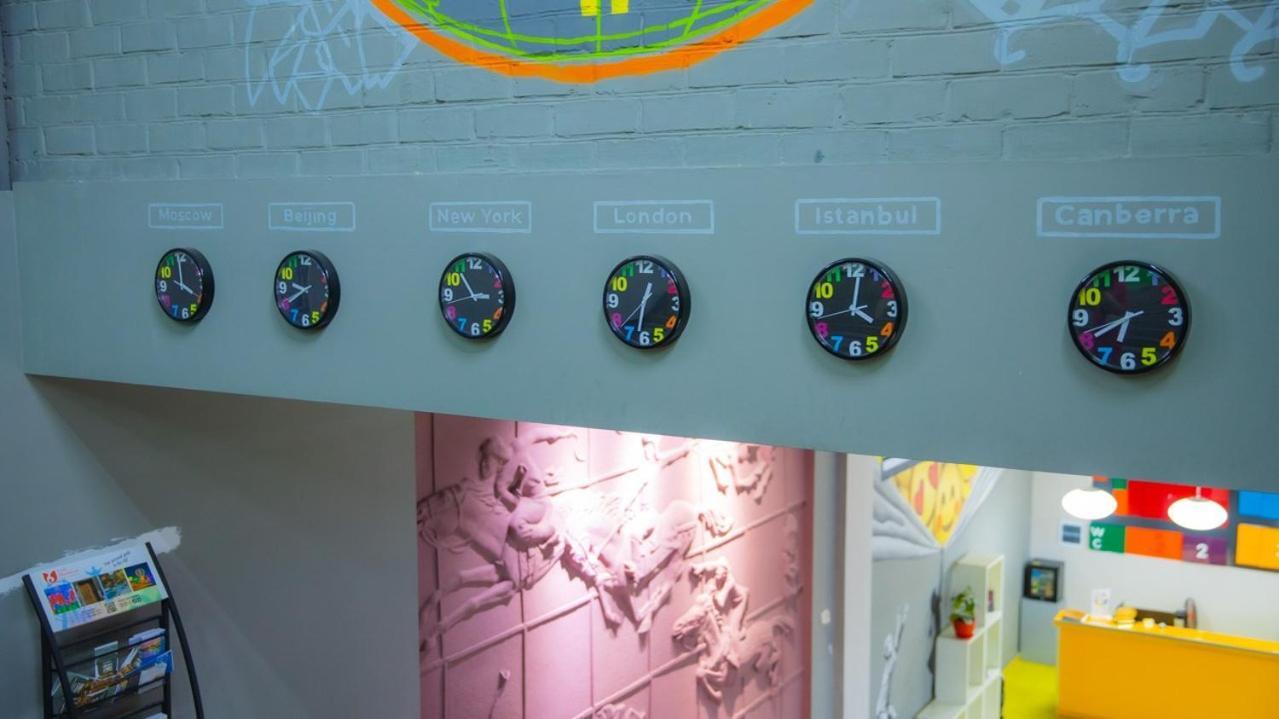 City Hostel Шымкент Экстерьер фото