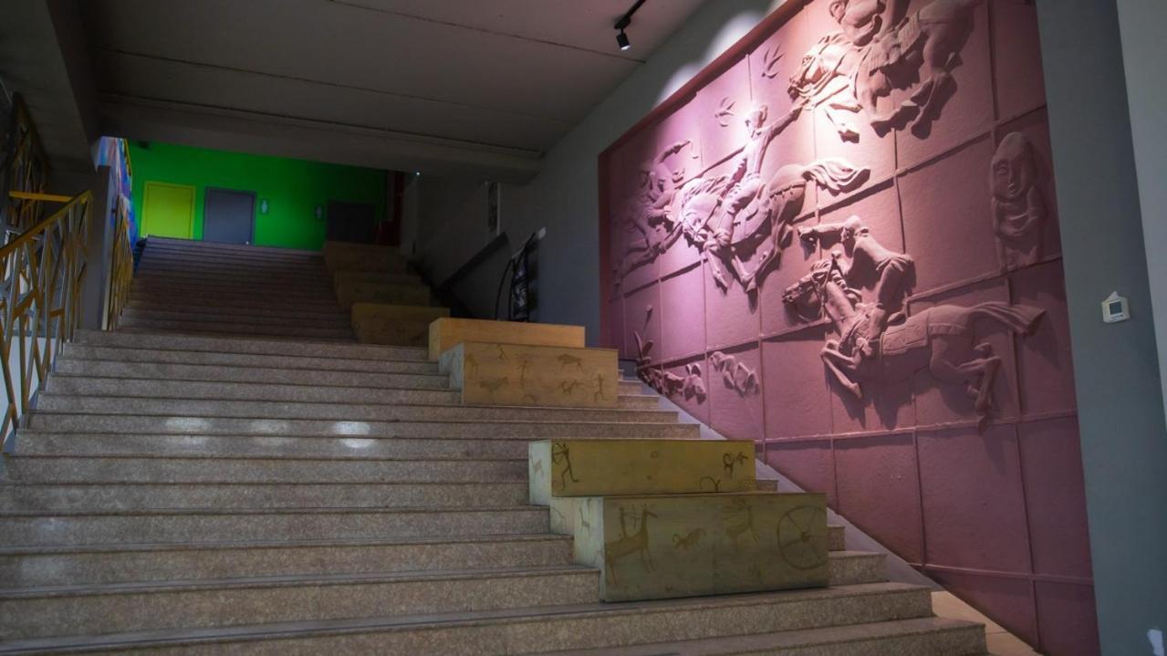 City Hostel Шымкент Экстерьер фото