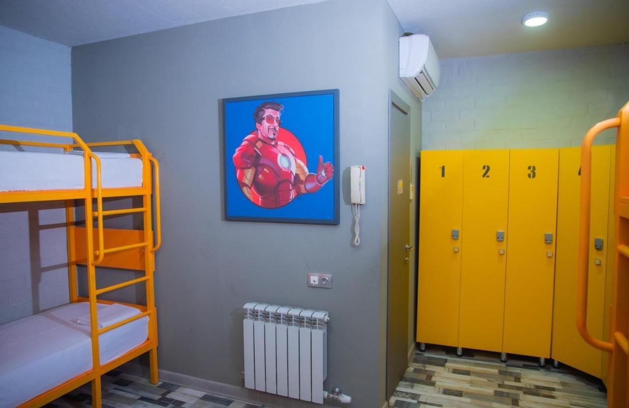 City Hostel Шымкент Экстерьер фото